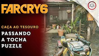 Far Cry 6, Caça ao tesouro, Localização e como concluir passando a tocha | super dica PT-BR