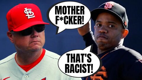 Giants Coach Antoan Richardson Calls Padres Coach Mike Shildt RACIST For Calling Him "Motherf*cker"