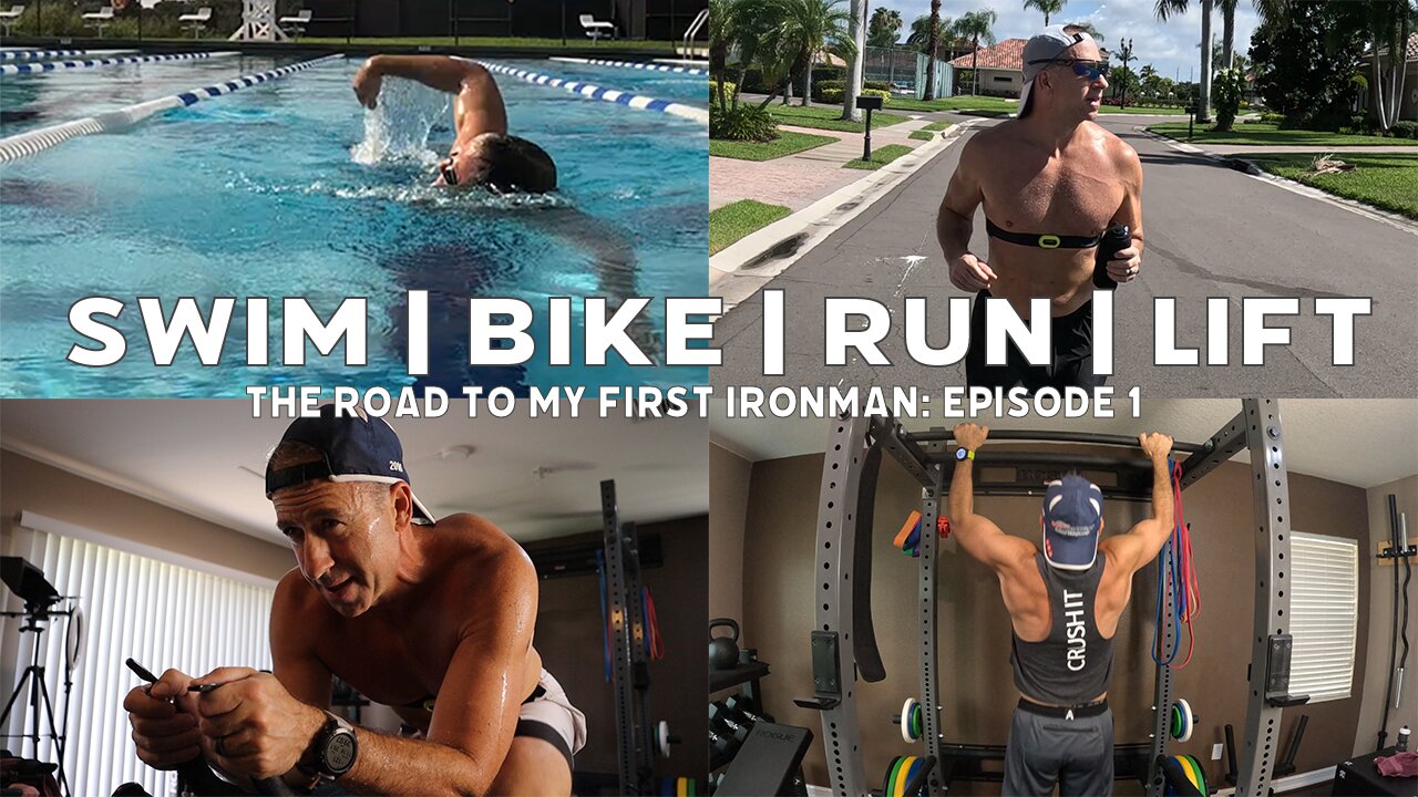 The Road to Ironman Florida 2023 | Episode 1: The Challenge