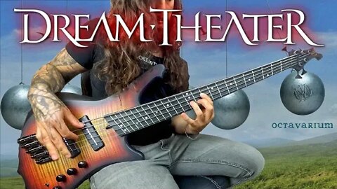 DREAM THEATER - Panic Attack (Bass Cover)