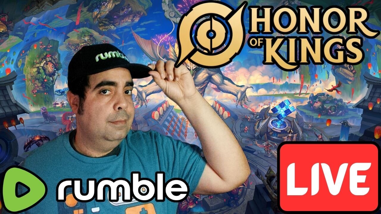 LIVE Replay - Watch out, MOBA Gamers!!! It's Honor of Kings!!!