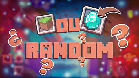 Como fazer um sistema de ALEATORIDADE (Minecraft Bedrock)