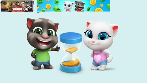 Tom Talkings Friends new game