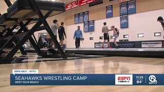 Keiser wrestling camp