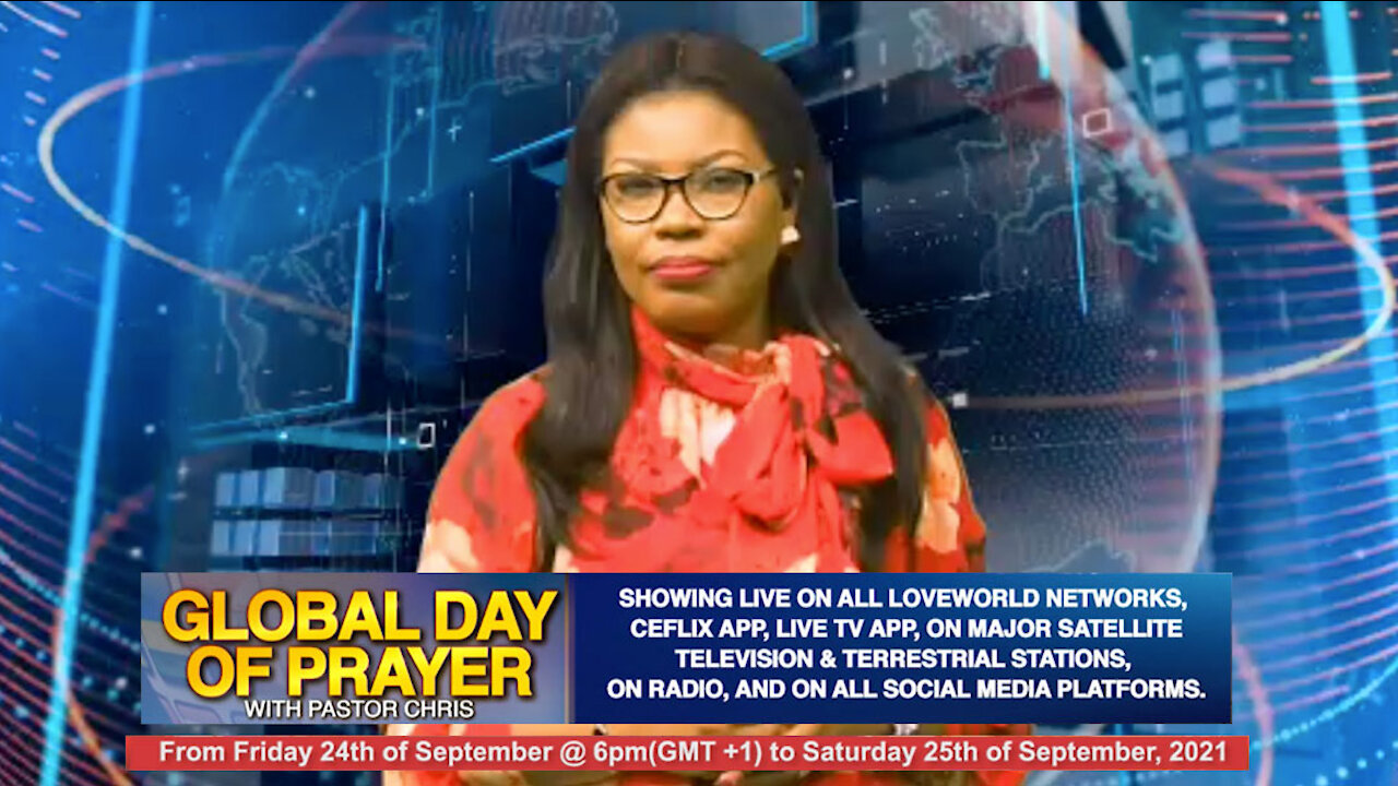 🙌 Only 2 Days Away 🙌 Global Day of Prayer with Pastor Chris | Friday, September 24, 2021