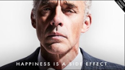 Happiness Is Only A SIDE EFFECT! It's Not The Goal - Jordan Peterson Motivation