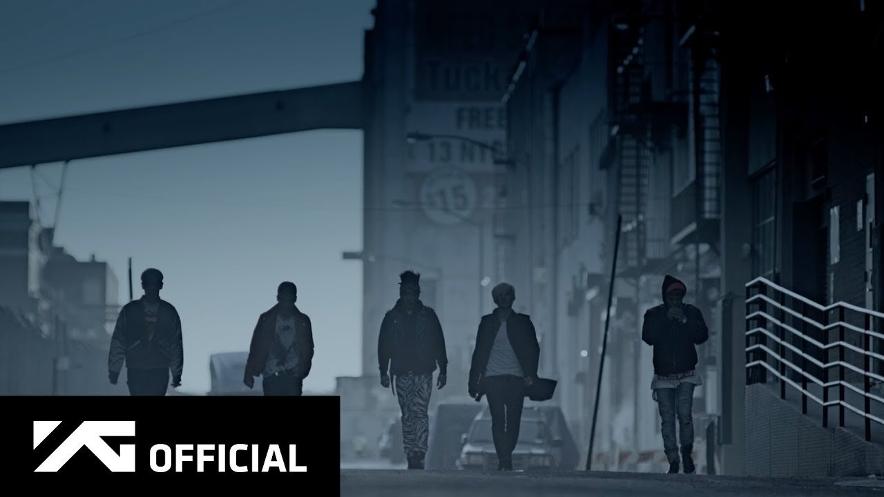 BIGBANG - BLUE (Official Video)