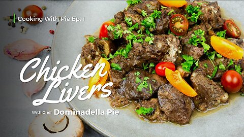 COOKING WITH PIE - BEST CHICKEN LIVER RECIPE EVER!