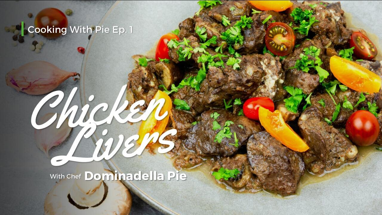 COOKING WITH PIE - BEST CHICKEN LIVER RECIPE EVER!