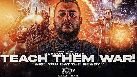 Teach Them War! Are you Battle Ready?