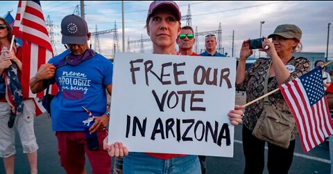 Exclusive Footage of Election Fraud in Maricopa County, AZ - WE CAUGHT THEM!