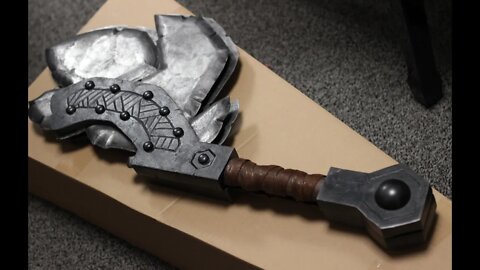 Demo of Heather's Axe Rotation