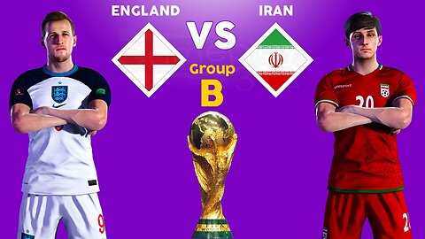 England vs Iran Highlights and All Goals