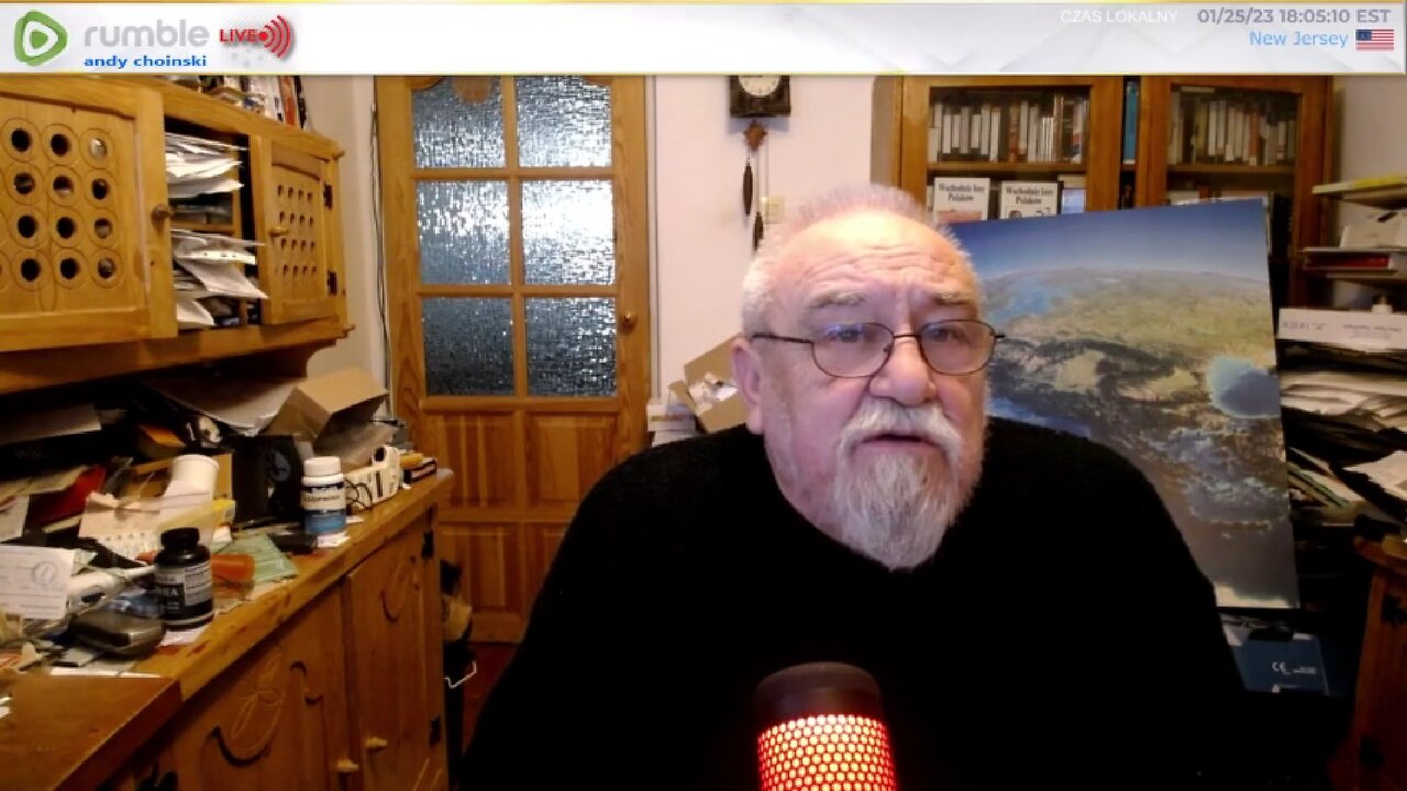 25/01/23 | LIVE | Dr. JERZY JAŚKOWSKI - Dlaczego uwierzyłaś w kłamstwa, a nie wierzysz w prawdę?
