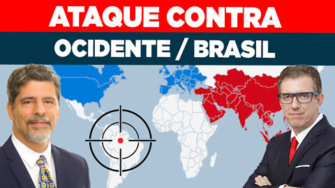 ATAQUE CONTRA OCIDENTE / BRASIL | LUIZ ANTONIO P. VALLE - FERNANDO BETETI