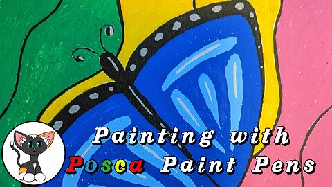 Posca Butterfly