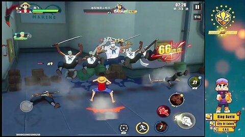 LUFFY AND ZORRO Side Quest Mission LEVEL 2 2 ONE PIECE FIGHTING PATH Gameplay