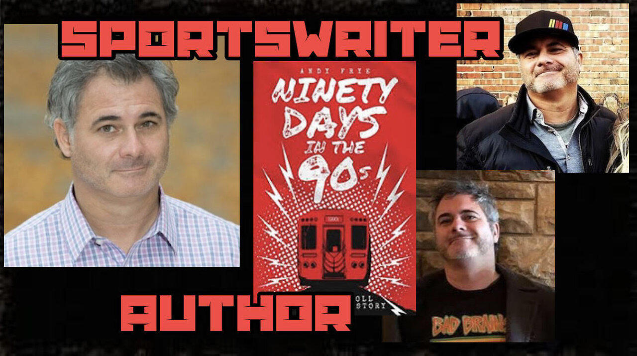 Ninety Days In The 90's-Sportswriter Becomes Author
