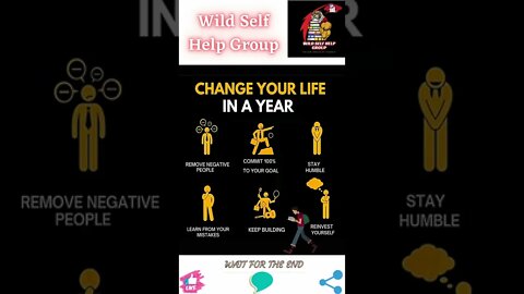 🔥Change your life in a year🔥#shorts🔥#wildselfhelpgroup🔥16 July 2022🔥
