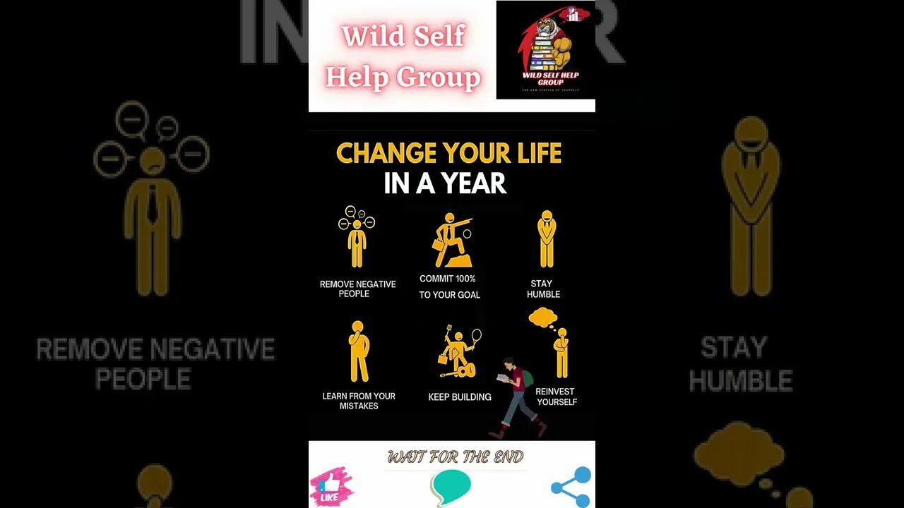 🔥Change your life in a year🔥#shorts🔥#wildselfhelpgroup🔥16 July 2022🔥
