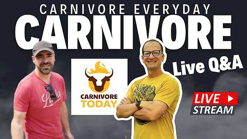 Adam: A Compassionate Carnivore's Journey to Health & LIVE QA