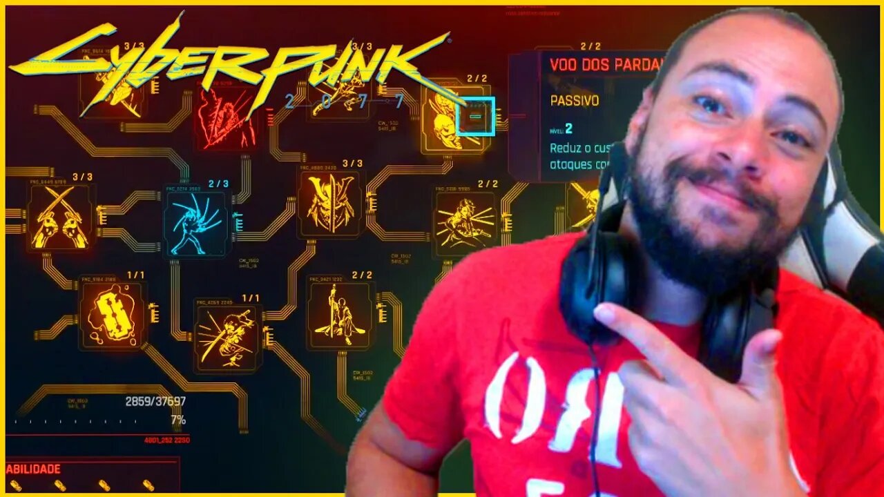 CYBERPUNK 2077 - COMO RESETAR OS PONTOS DE VANTAGEM