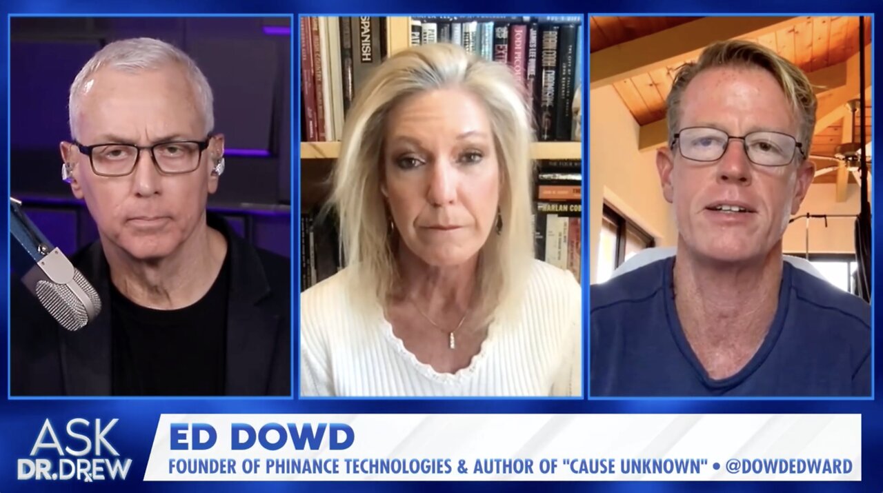 Ed Dowd Reveals New "Bombshell" Data That Looks Like A Cover Up