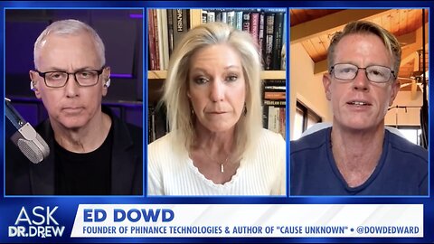 Ed Dowd Reveals New "Bombshell" Data That Looks Like A Cover Up