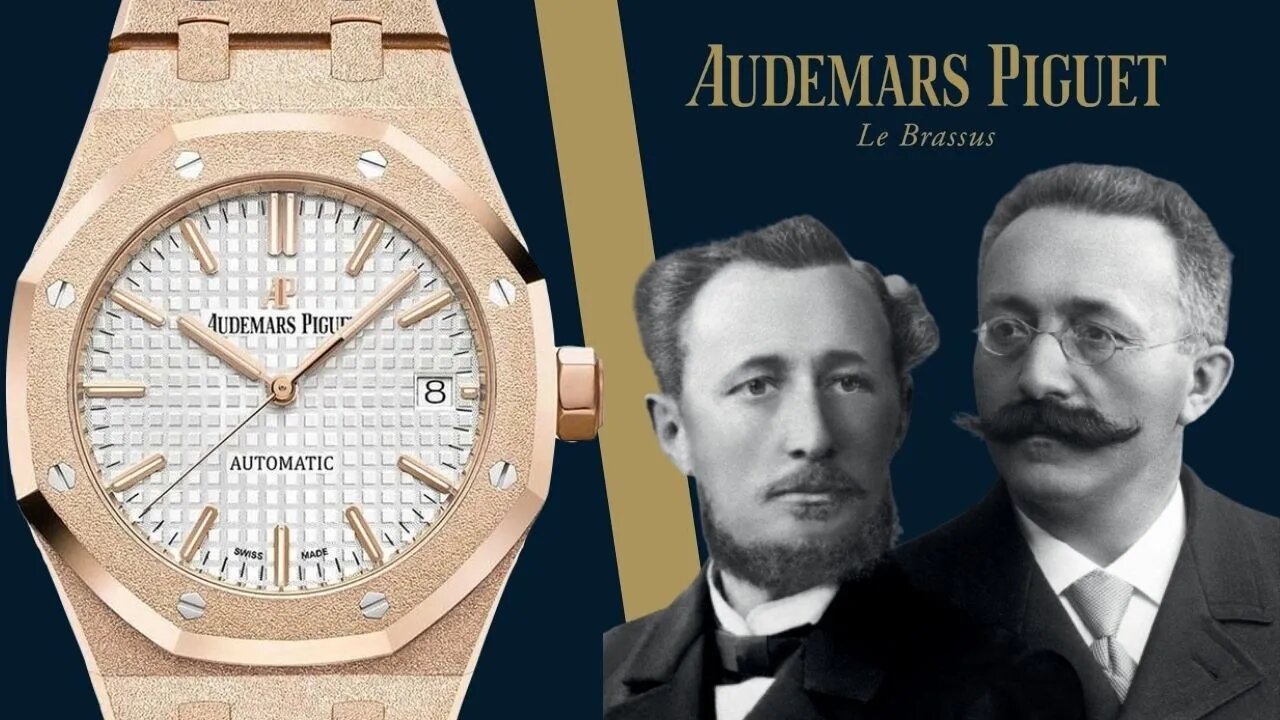 AUDEMARS PIGUET (HISTORIA de la MARCA)