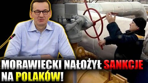 Morawiecki nałożył SANKCJE na Polaków! Orłowski: Rosjanie śmieją się z nas! \\ Polska.LIVE