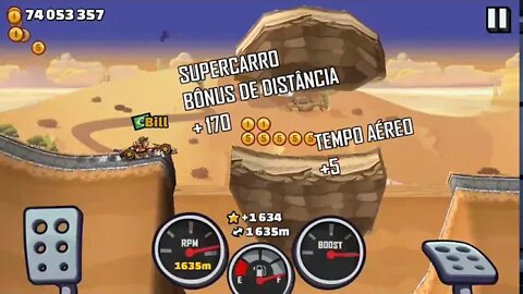 #hillclimbracing2,HD Som original do jogo,#bill,#corrida #deserto #montanhas