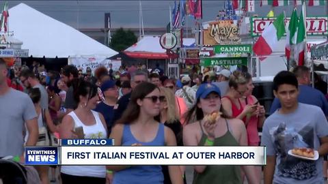 Italian Festival kicks off at Outer Harbor for the first time