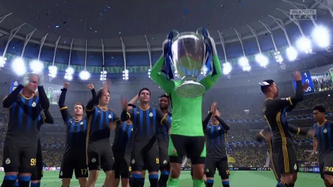 Real Madrid vs Dortmund Champions league final HIGHLIGHTS FIFA 22