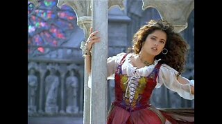 SALMA HAYEK as Esmeralda in THE HUNCHBACK OF NOTRE DAME 1997