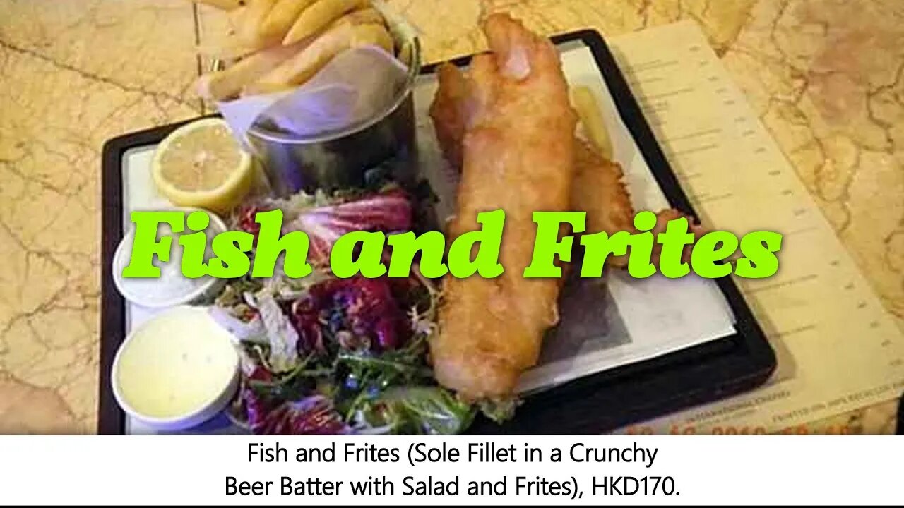 2K FHD Frites - The Culinary Delights of Hong Kong (#sns2K, #snsFHD, #snsfoodtravel)