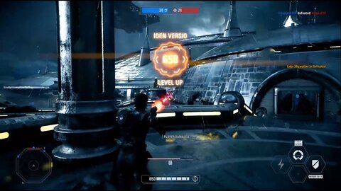 Star Wars Battlefront II | Iden Controls Kamino! 16,739 Score and 26 Eliminations [DunamisOphis]