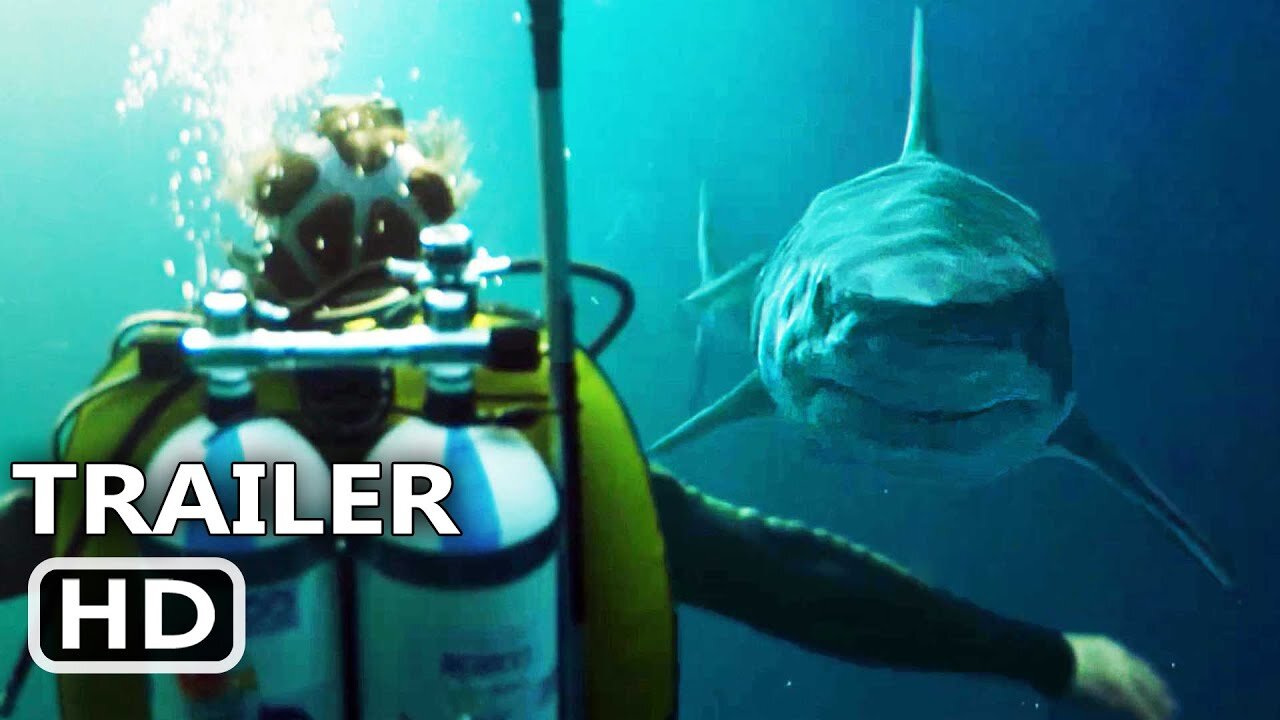 UNDER PARIS Trailer (2024) Netflix Shark Movie