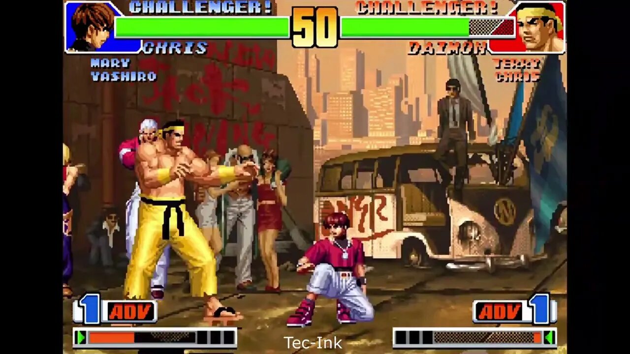 Jogando Umas Online No Fightcade 2 Com Controle Arcade Top Da @PANDA GAMES Pancadaria Na Grosseria !