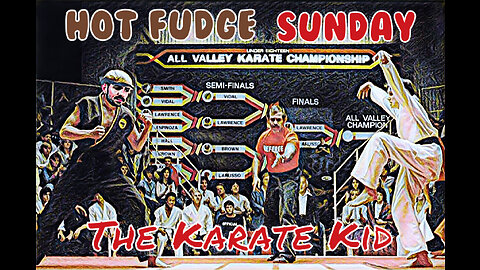 The Karate Kid (1984) - 5 reasons why it’s a gem - Hot Fudge Sunday