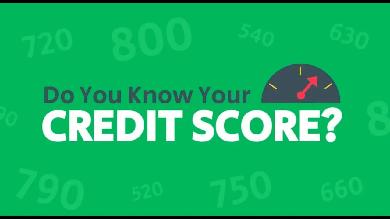 Do You Know Credit Score? | Dream Home by Keith