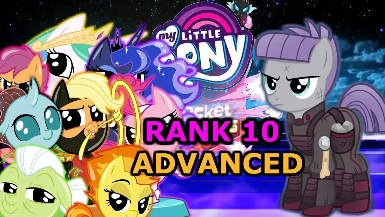 Pinkie throws a party for lvl 6 Grand Master Maud Pie!