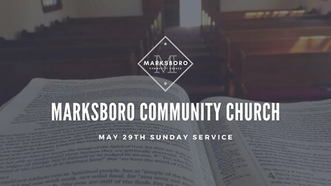 MCC may 29th Service