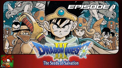 We're going for the hat trick?! | Time for Dragon Quest 3 First Playthrough!