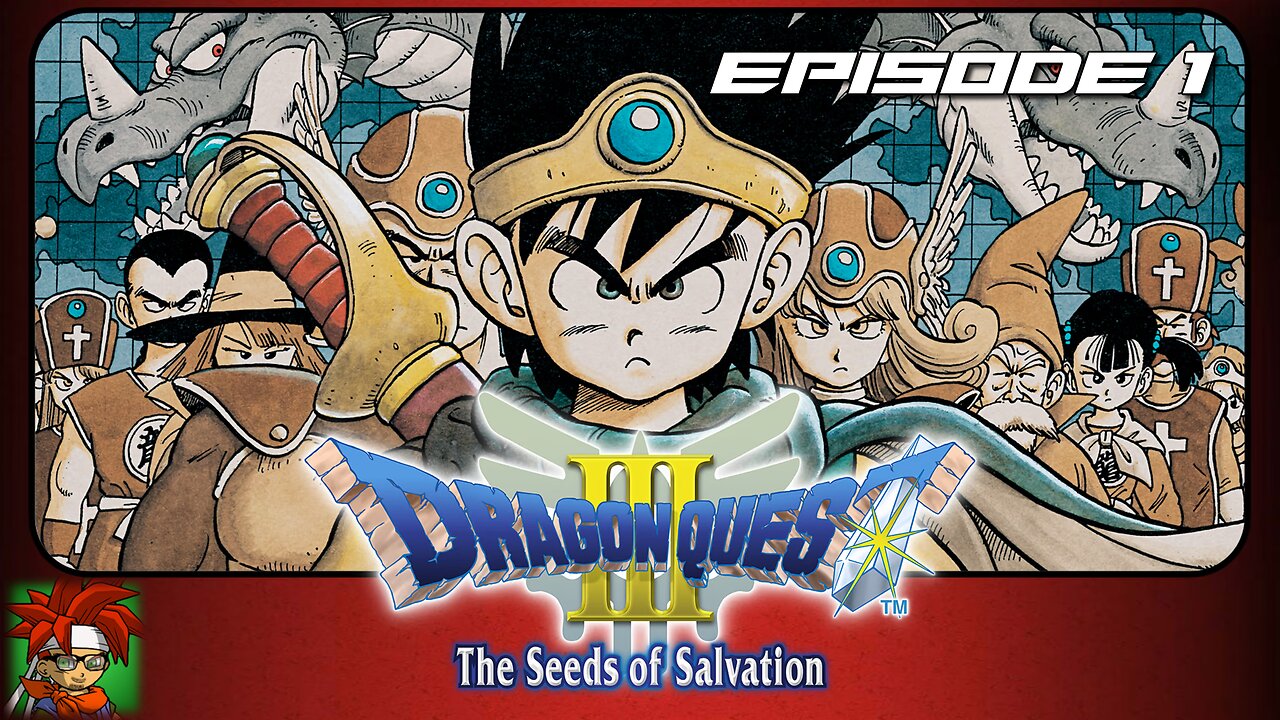 We're going for the hat trick?! | Time for Dragon Quest 3 First Playthrough!