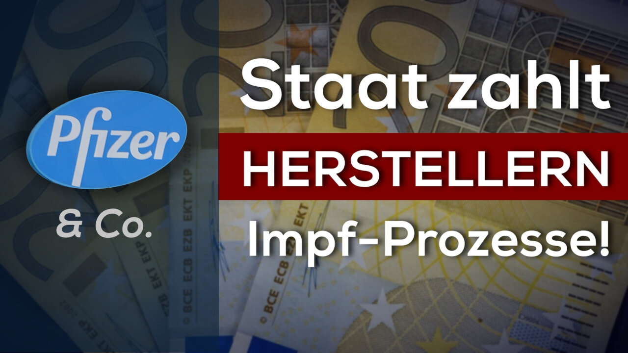 3xZENSIERT: Staat zahlt Herstellern Impf-Prozesse – Geschädigte sehen in die Röhre