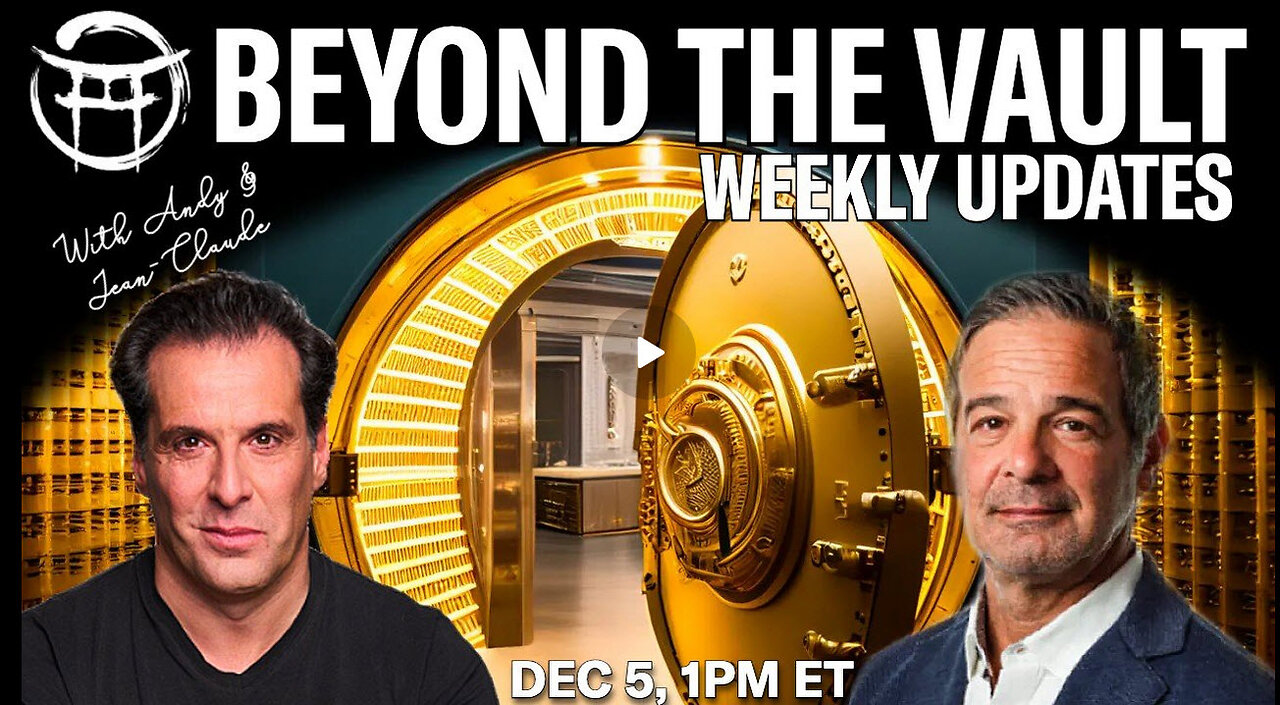 BEYOND THE VAULT WITH ANDY & JEAN-CLAUDE - DEC 5