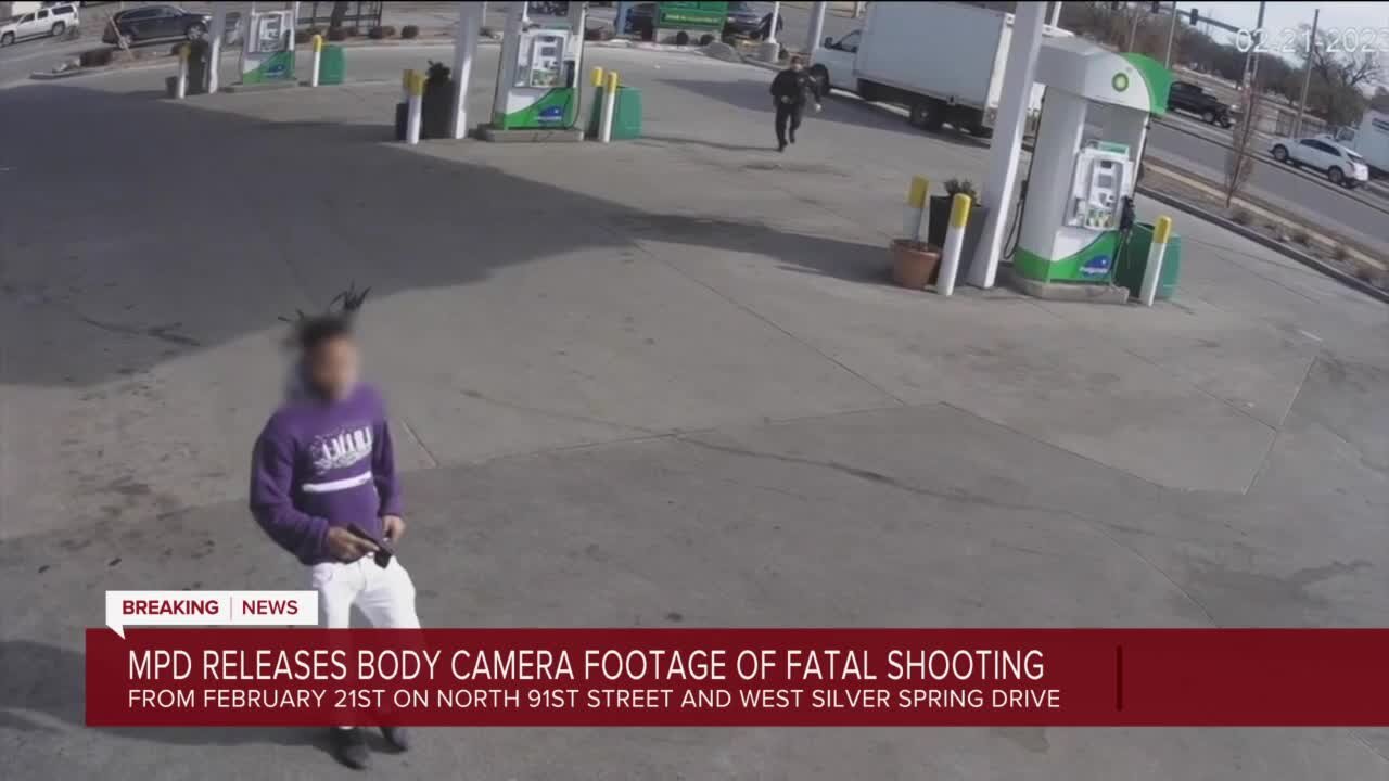 Body camera video shows Milwaukee police shoot and kill man