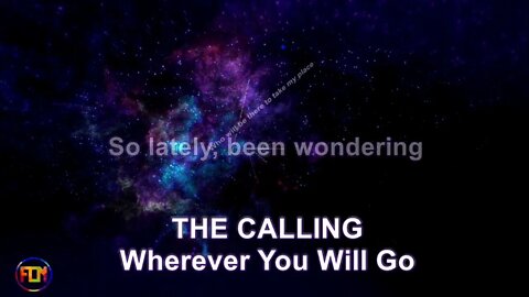 THE CALLING - Wherever You Will Go - Lyrics, Paroles, Letra (HD)