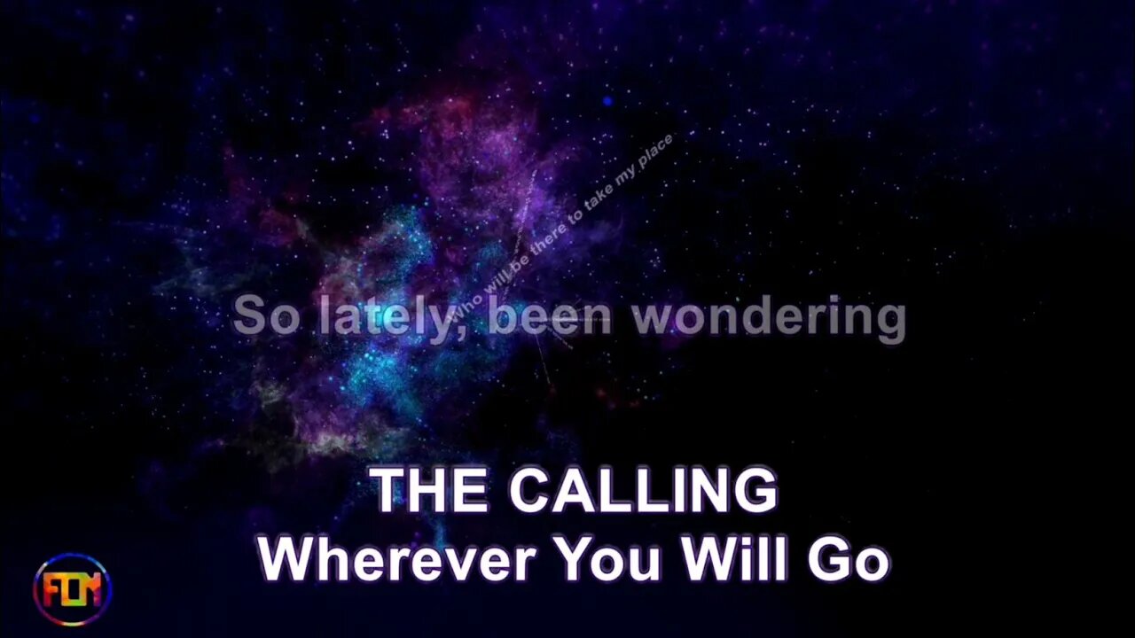 THE CALLING - Wherever You Will Go - Lyrics, Paroles, Letra (HD)