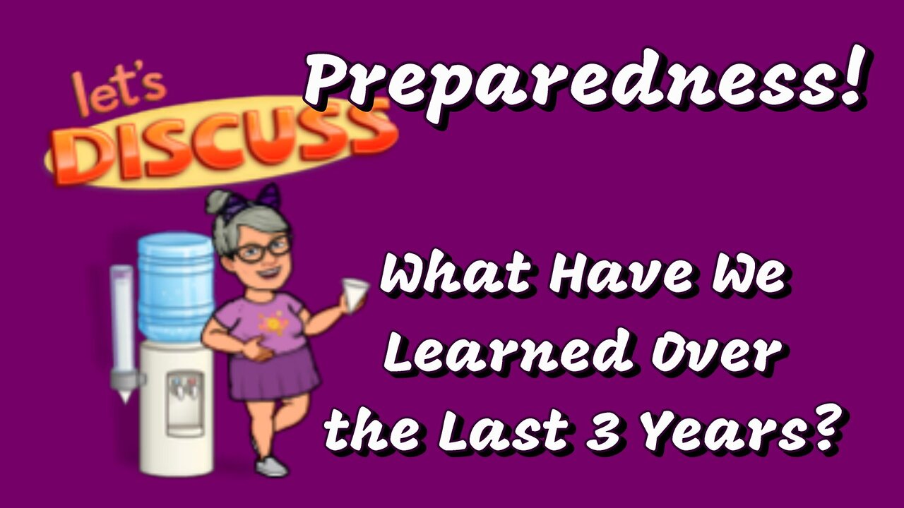 Prepared? Don't Knock On My Door If You Aren't